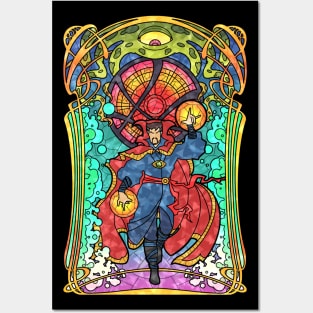 House of Strange Posters and Art